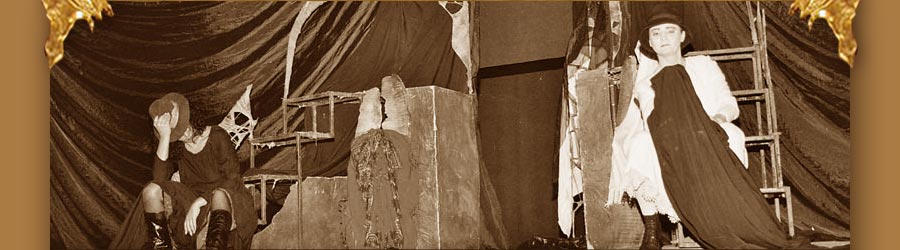 Jónás Judit a Csörhőkezű szerepében