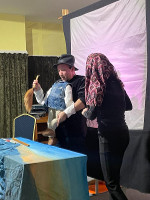 Nyakigláb, Csupaháj és Málészáj