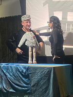 Nyakigláb, Csupaháj és Málészáj