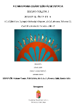 SZUNO DIKJOM - című előadás